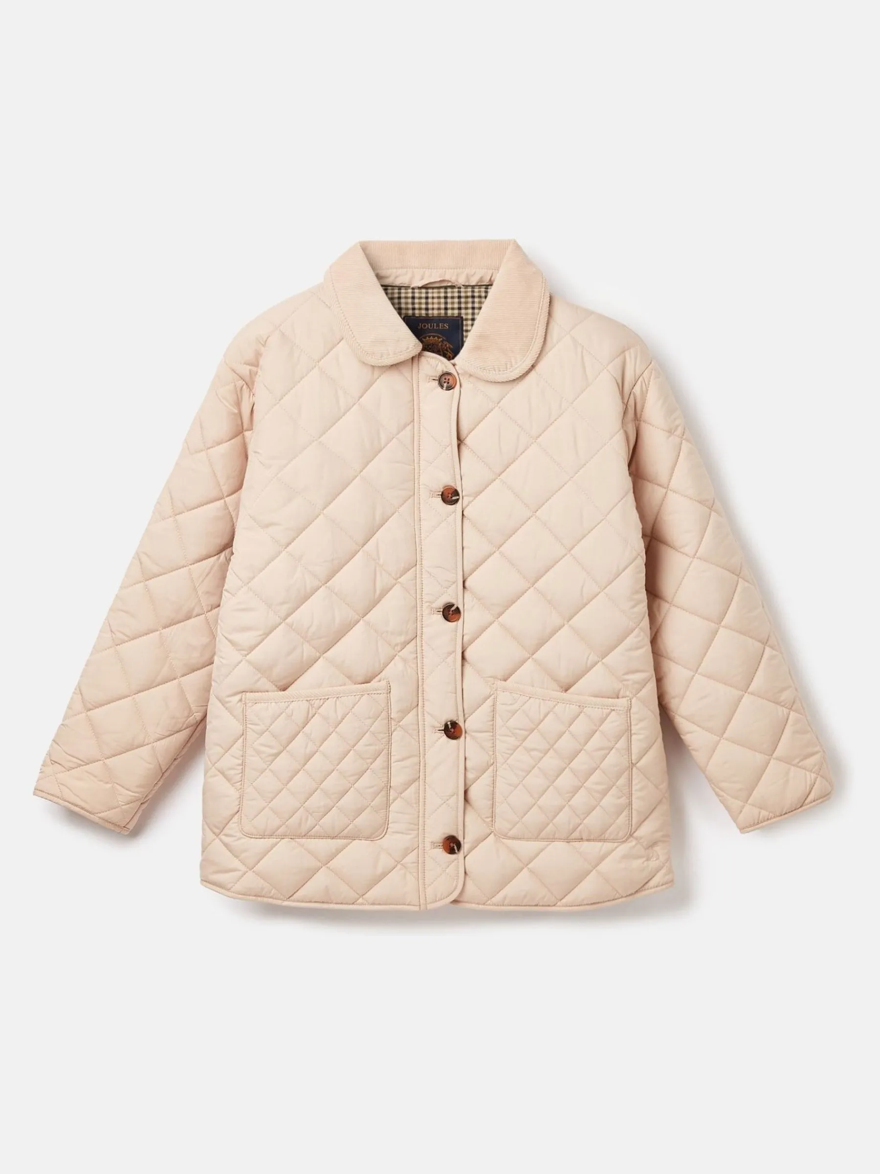 Kids' Mayberry Quilted Jacket<Joules New