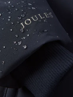 Kids' Padwell Navy Blue Waterproof Padded Coat<Joules Sale