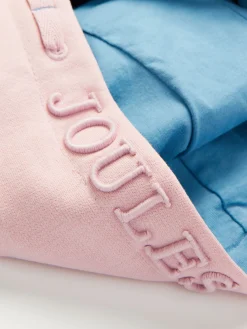 Kids' Parkside Colour Block Hoodie With Pocket<Joules Clearance