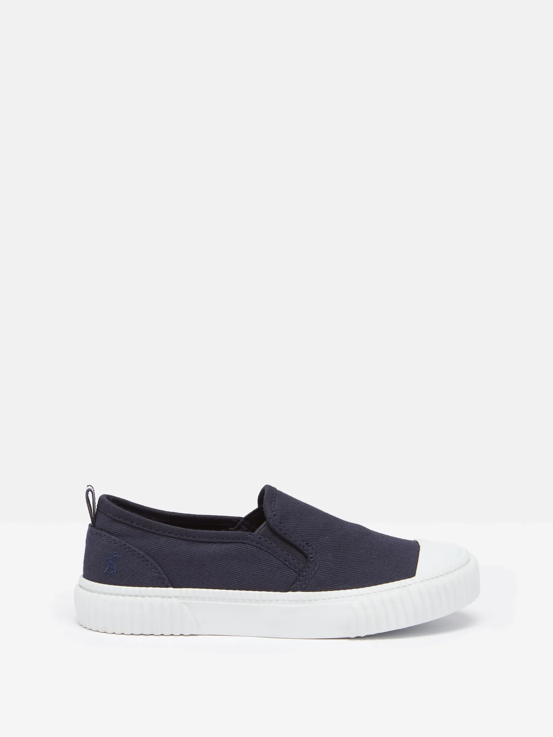 Kids' Peasy Slip On Plimsolls<Joules Outlet