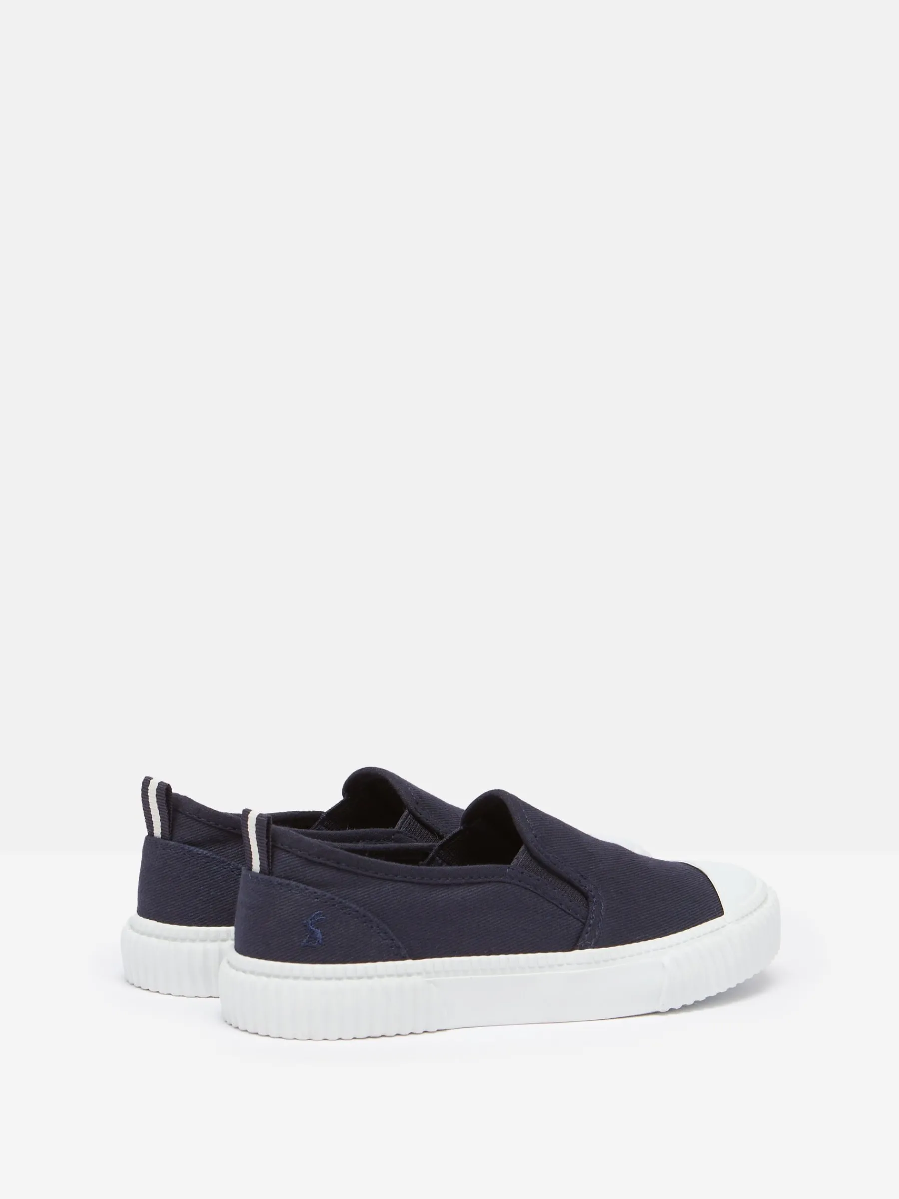 Kids' Peasy Slip On Plimsolls<Joules Outlet