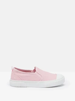 Kids' Peasy Slip On Plimsolls<Joules Online