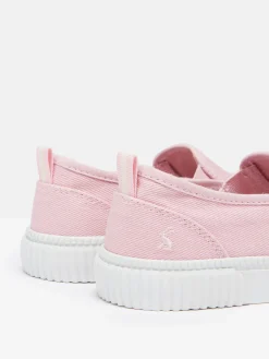 Kids' Peasy Slip On Plimsolls<Joules Online