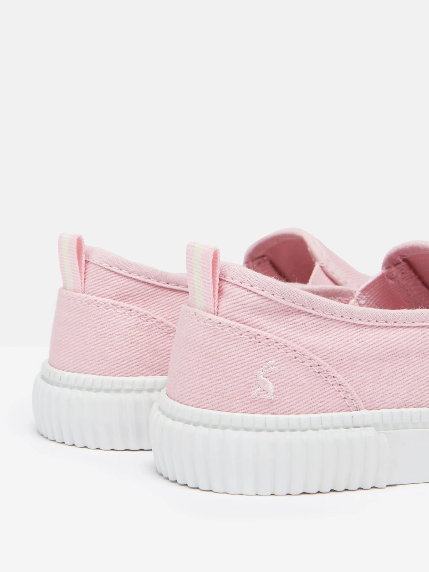 Kids' Peasy Slip On Plimsolls<Joules Online