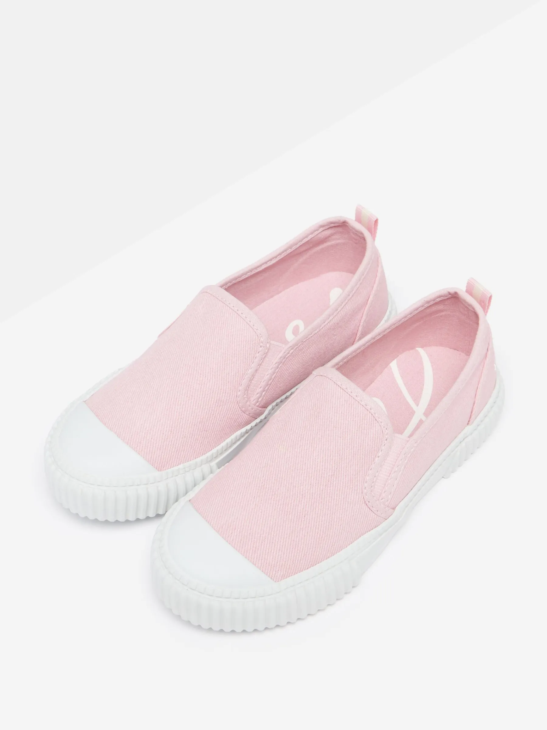 Kids' Peasy Slip On Plimsolls<Joules Online