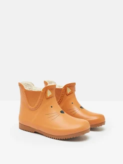 Kids' Raindance Kids' Character Fleece Lined Ankle Wellies<Joules Online