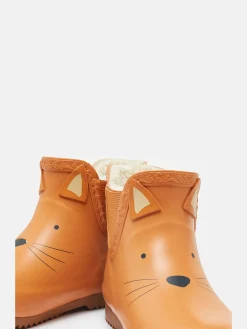 Kids' Raindance Kids' Character Fleece Lined Ankle Wellies<Joules Online