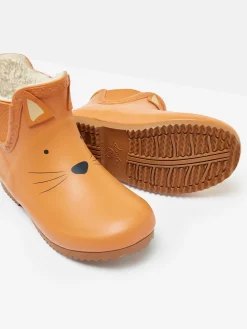 Kids' Raindance Kids' Character Fleece Lined Ankle Wellies<Joules Online