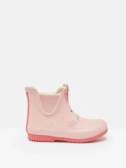 Kids' Raindance Kids' Character Fleece Lined Ankle Wellies<Joules Best