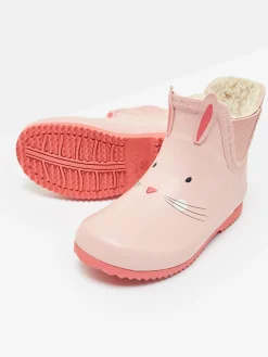 Kids' Raindance Kids' Character Fleece Lined Ankle Wellies<Joules Best