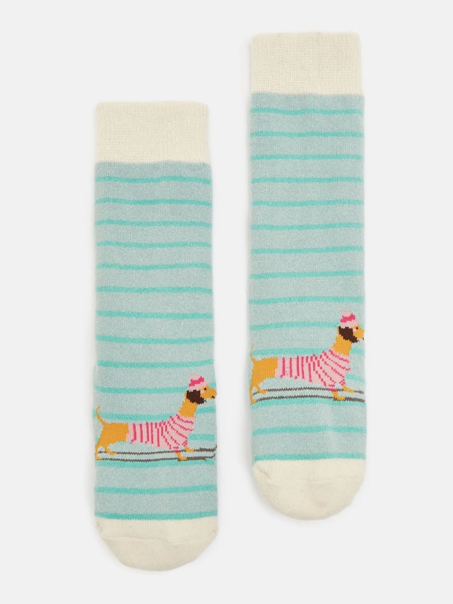 Kids' Runaround Grippy Socks<Joules Hot