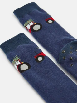 Kids' Runaround Grippy Socks<Joules New