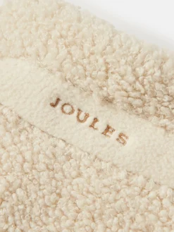 Kids' Sadie Cream & Natural Borg Fleece Gilet<Joules Hot