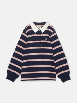 Kids' Sammie Stripe Rugby Top<Joules Outlet