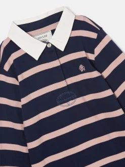 Kids' Sammie Stripe Rugby Top<Joules Outlet