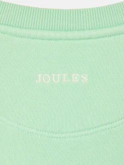 Kids' Sundaze Crew Neck Slogan Sweatshirt<Joules Sale