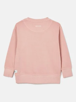 Kids' Sundaze Crew Neck Slogan Sweatshirt<Joules Outlet