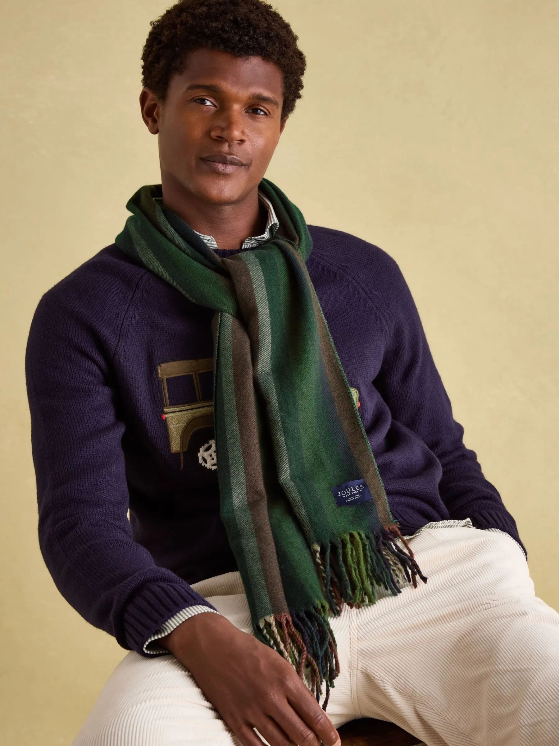 Langtree Scarf<Joules Discount