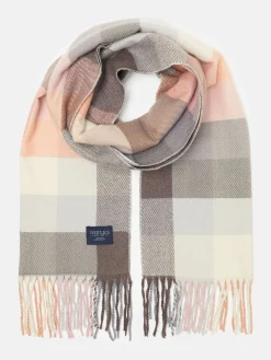 Langtree Pink & Grey Scarf<Joules Outlet