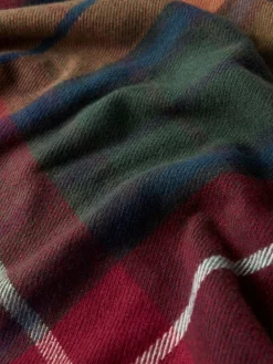 Langtree Red & Green Scarf<Joules Best