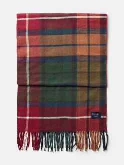 Langtree Red & Green Scarf<Joules Best