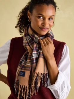 Langtree Rust Brown Scarf<Joules Best