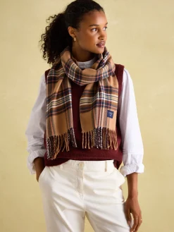 Langtree Rust Brown Scarf<Joules Best