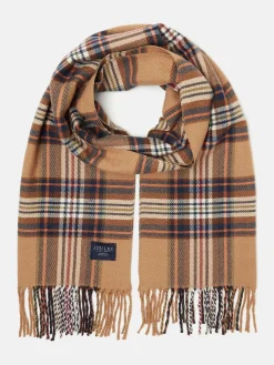 Langtree Rust Brown Scarf<Joules Best
