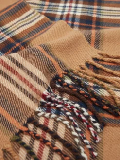 Langtree Rust Brown Scarf<Joules Best
