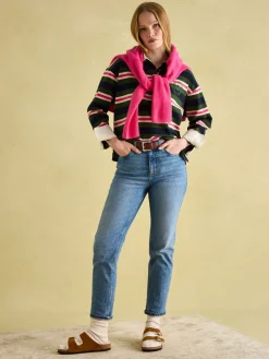 Lara Boxy Fit Rugby Shirt<Joules Outlet
