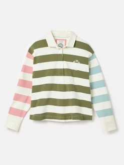 Lara Boxy Fit Rugby Shirt<Joules New