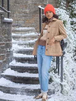 Launton Tweed Jacket<Joules Sale