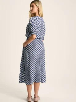 Laurie Viscose Midi Dress<Joules Sale