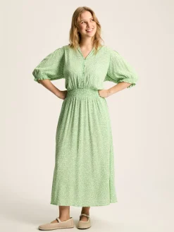 Laurie Viscose Midi Dress<Joules Outlet