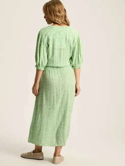 Laurie Viscose Midi Dress<Joules Outlet