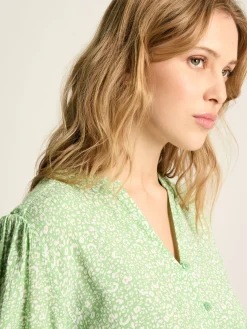 Laurie Viscose Midi Dress<Joules Outlet
