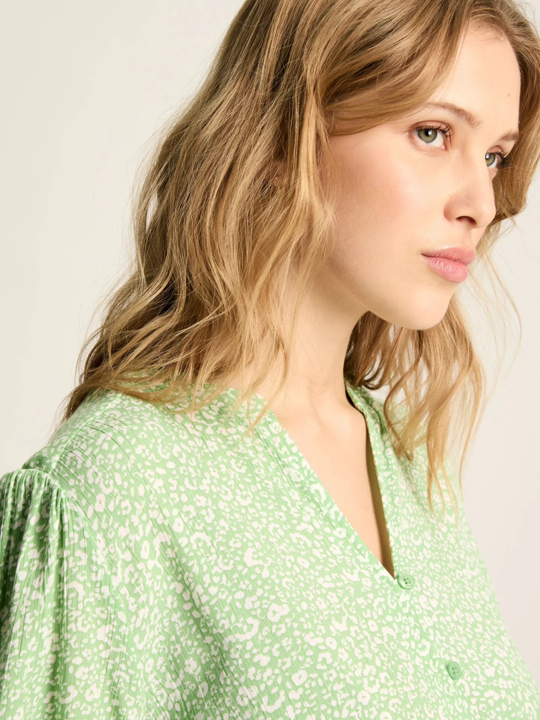 Laurie Viscose Midi Dress<Joules Outlet