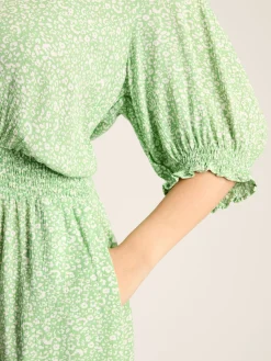 Laurie Viscose Midi Dress<Joules Outlet