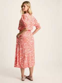 Laurie Viscose Midi Dress<Joules Discount
