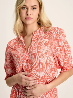 Laurie Viscose Midi Dress<Joules Discount