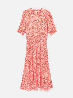 Laurie Viscose Midi Dress<Joules Discount