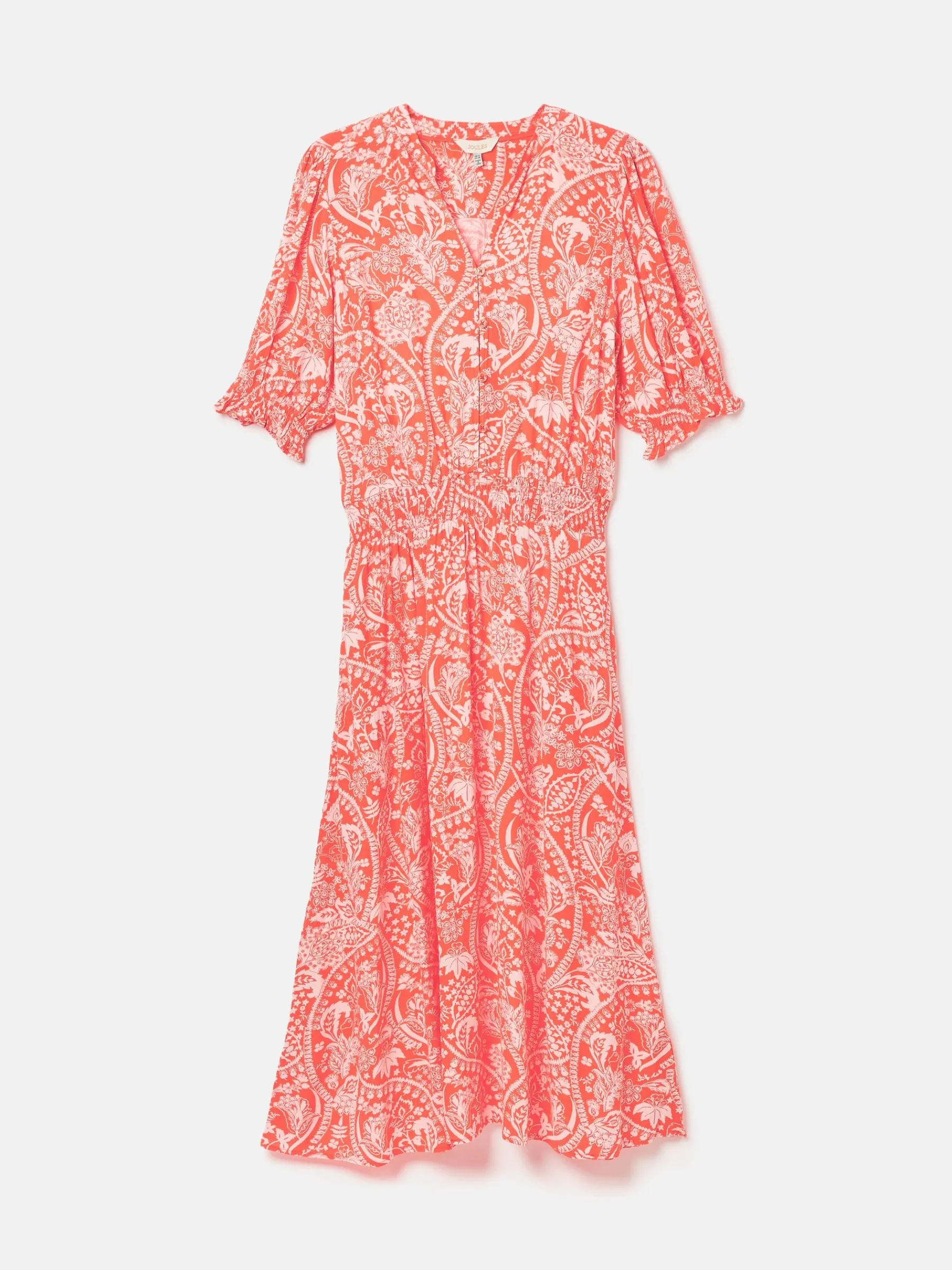 Laurie Viscose Midi Dress<Joules Discount