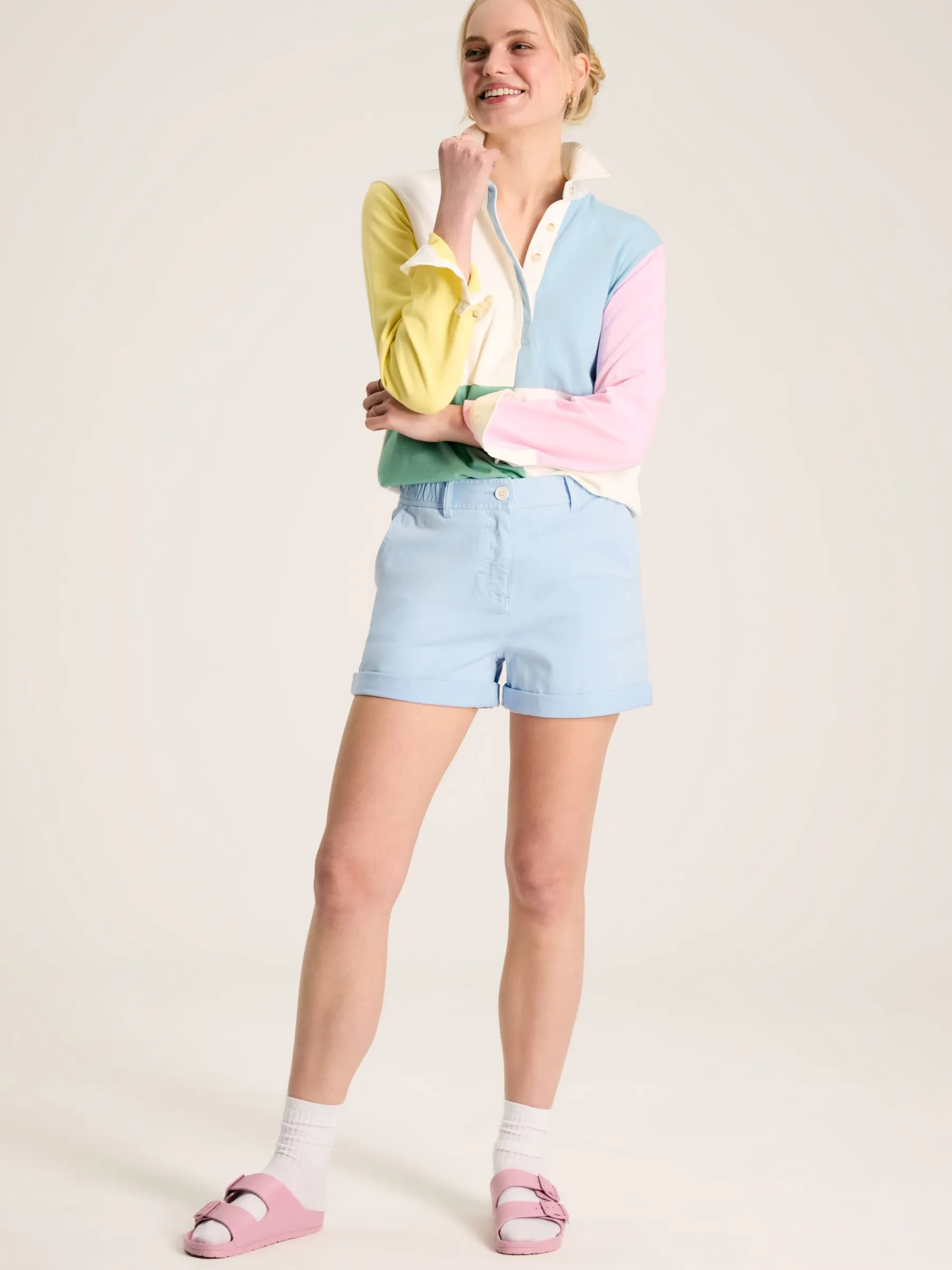 Light Blue Chino Shorts<Joules Outlet
