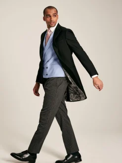 Light Blue Morning Suit Waistcoat<Joules
