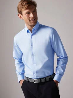 Light Blue Slim Fit Shirt<Joules Best