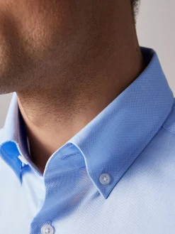 Light Blue Slim Fit Shirt<Joules Best