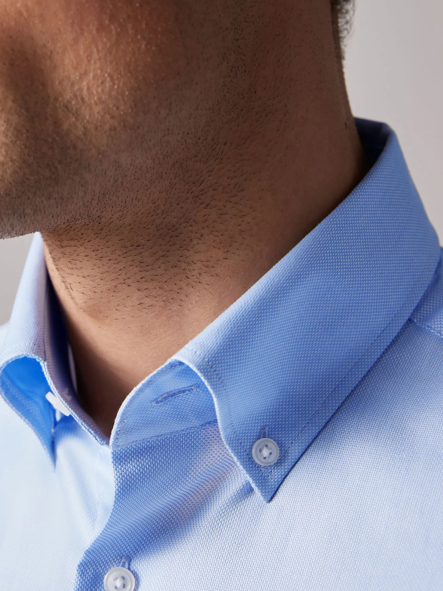 Light Blue Slim Fit Shirt<Joules Best