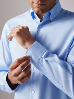 Light Blue Slim Fit Shirt<Joules Best