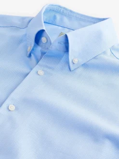Light Blue Slim Fit Shirt<Joules Best