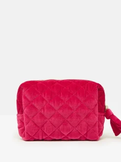 Lillia Bright Pink Wash Bag<Joules Sale